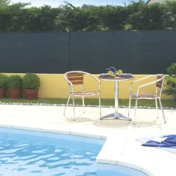 Nortene Zichtdoek Zichtbelemmering Totaltex Groen 1,8X10M-Brico Best