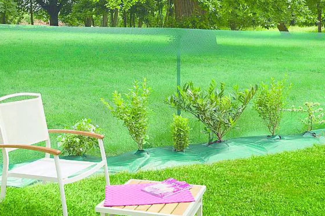 Brico Nortene Zichtdoek Zichtbelemmering Windanet Groen 1X3M Discount