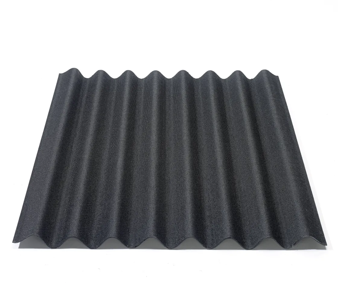 Brico Onduline Golfplaat Easyline Zwart Intens 76X100Cm New