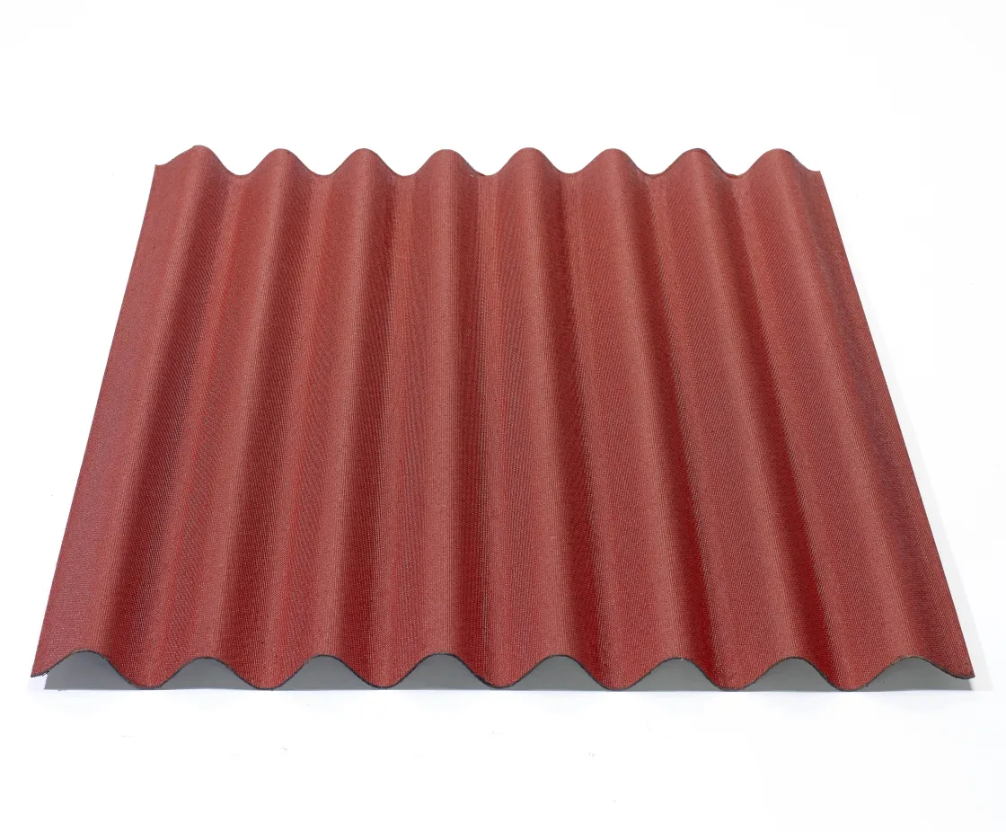 Brico Onduline Golfplaat Easyline Rood Intens 76X100Cm New