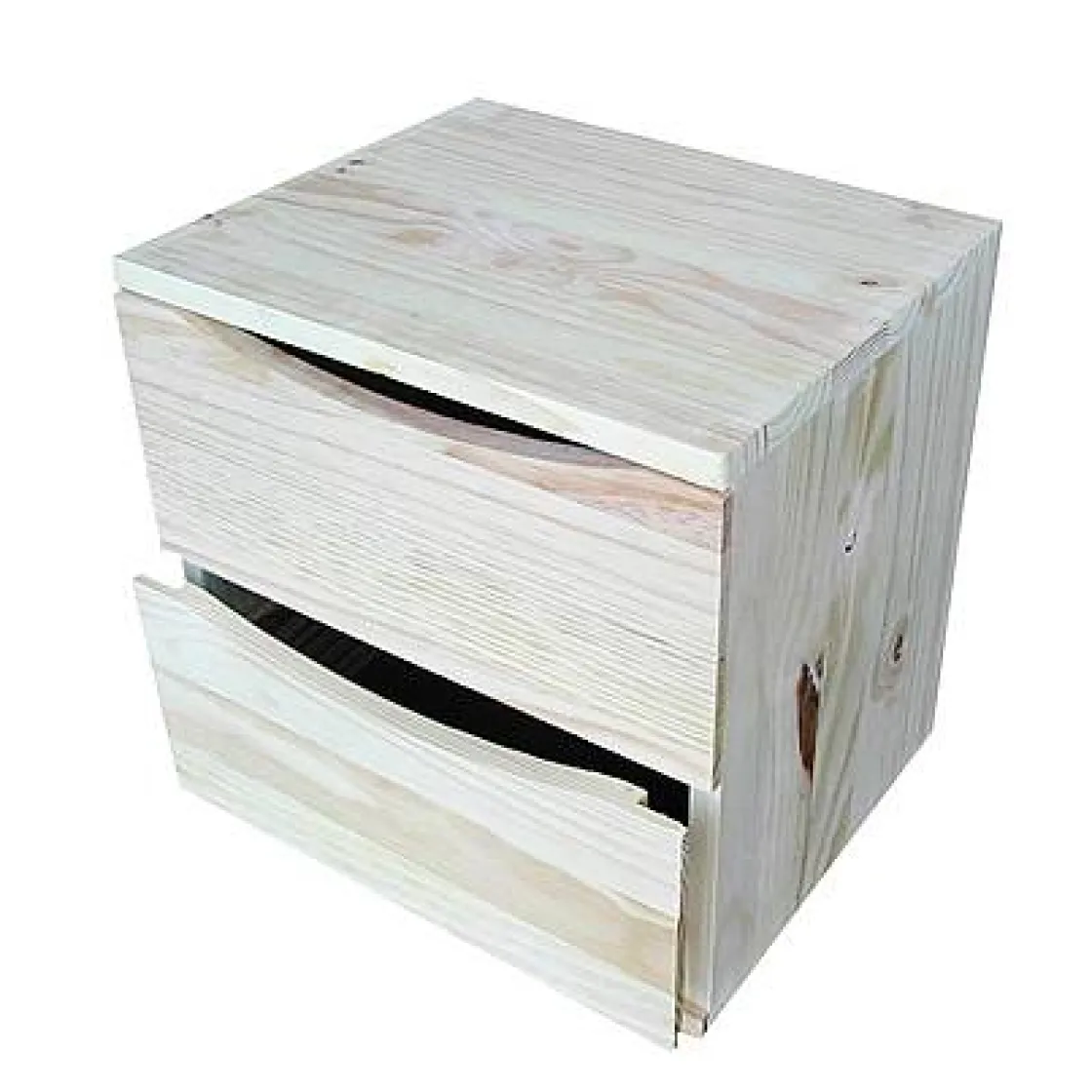 Brico Opbergkubus 2 Laden Den 36X36X30Cm Outlet