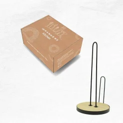 Brico Orange85 Keukenrolhouder Metaal Staand Discount