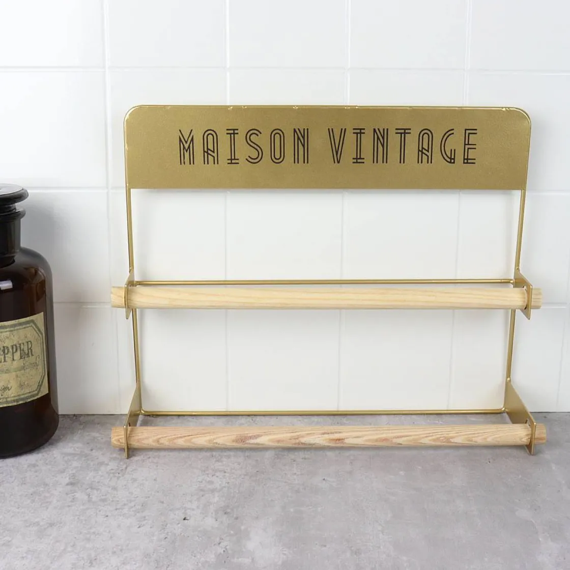 Brico Orange85 Keukenrolhouder Rollenhouder Hangend Voor Keukenpapier Outlet