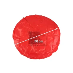 Orange85 Watermat Met Fontein Waterspeelmat Rood 80Cm Kunststof-Brico Sale