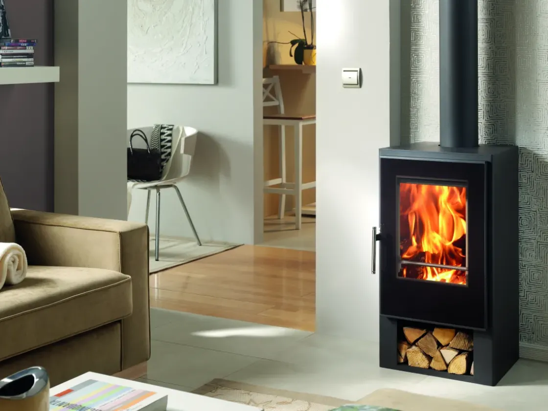 Houtkachels<Brico Panadero Houtkachel Alina Ecodesign 6,3Kw