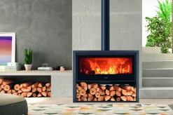 Houtkachels<Brico Panadero Houtkachel Allegro Ecodesign 8,9Kw