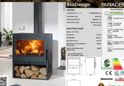 Houtkachels<Brico Panadero Houtkachel Dana Ecodesign 7,1Kw