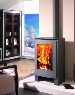 Houtkachels<Brico Panadero Houtkachel Nevada Ecodesign 8,7Kw