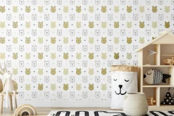 Papierbehang Bee Winnie The Pooh-Brico New