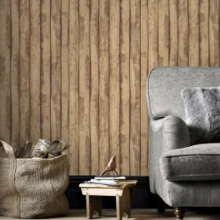 Papierbehang Homestyle Fh37536 Bruin-Brico Online