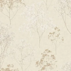 Papierbehang Homestyle Fh37508 Beige-Brico New