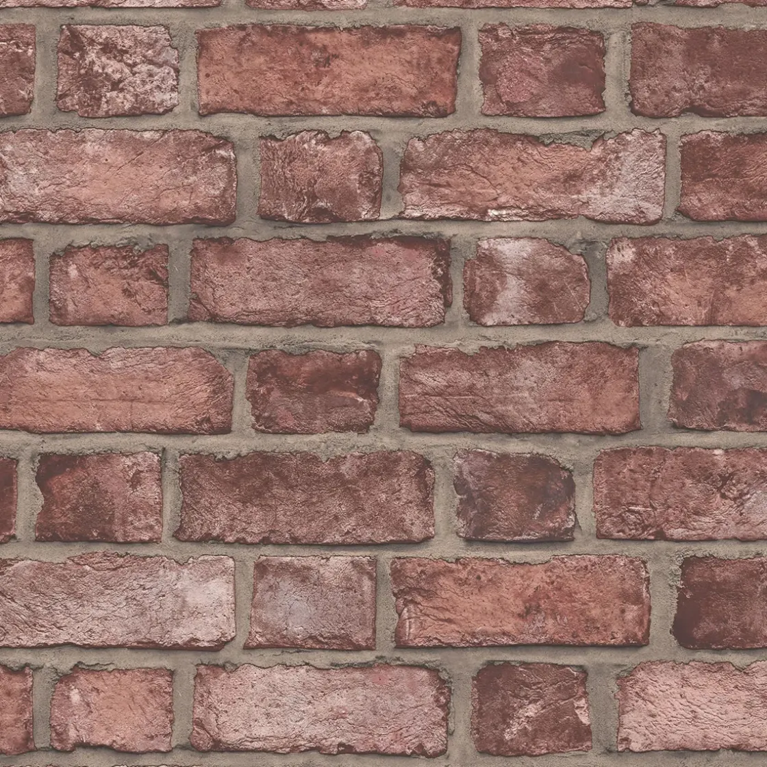 Papierbehang Homestyle Fh37518 Rood-Brico Discount