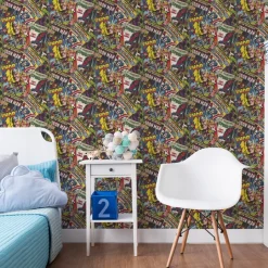 Papierbehang Marvel Cover Story-Brico Clearance