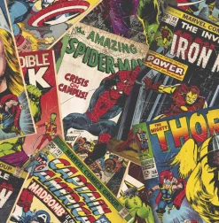 Papierbehang Marvel Cover Story-Brico Clearance