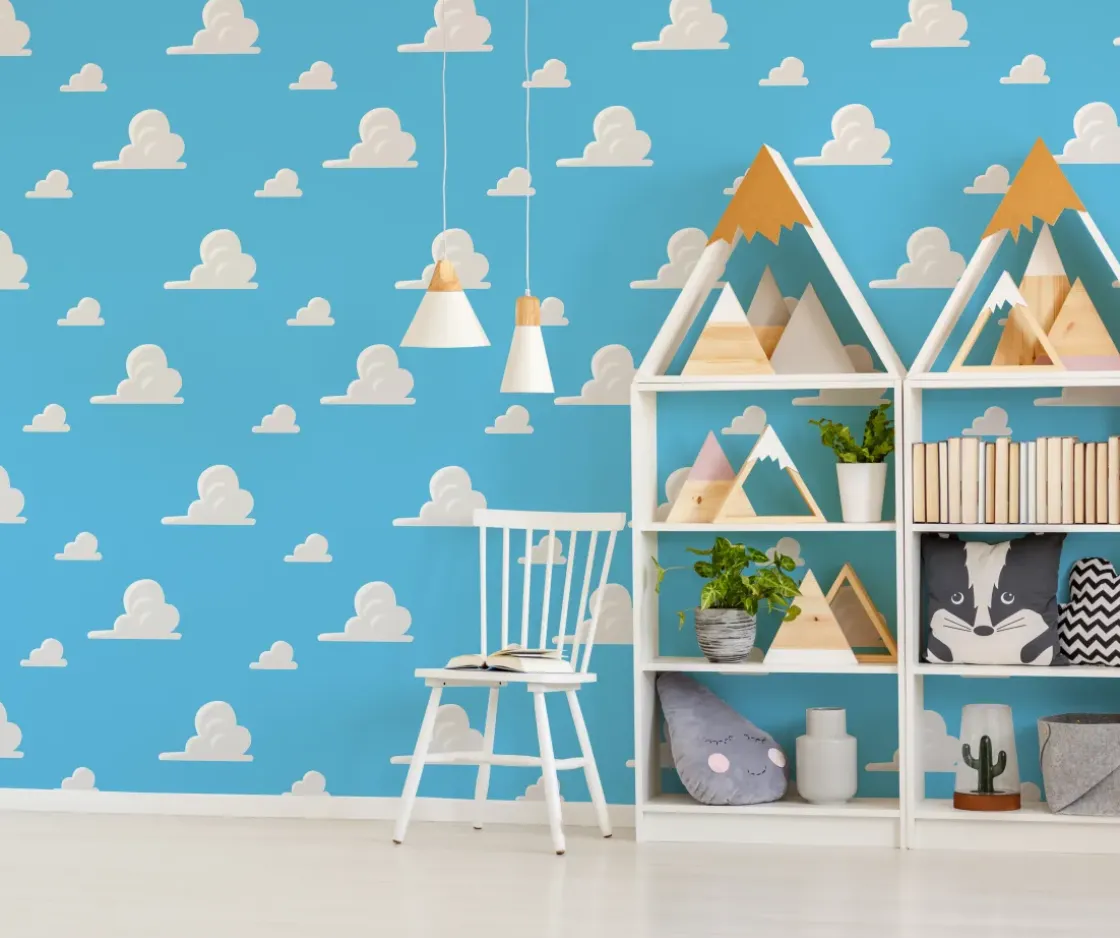 Papierbehang Toy Story Andy'S Room-Brico Best