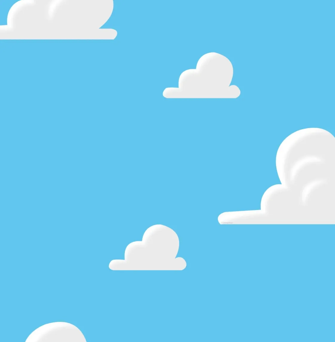 Papierbehang Toy Story Andy'S Room-Brico Best