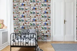 Papierbehang Toy Story Play Date-Brico