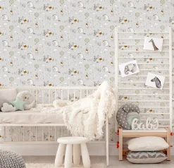 Papierbehang Winnie The Pooh Up, Up And Away-Brico New