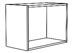 Brico Paprika Meubel Voor Dampkap 60Cm Geborsteld Eik Melamine New