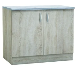 Brico Paprika Onderkast 100Cm Geborsteld Eik Melamine Online