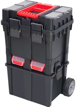 Brico Patrol Gereedschapskoffer Op Wielen Hd Compact