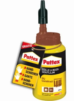 Pattex Houtlijm Pu-Construct 250Gr-Brico Outlet