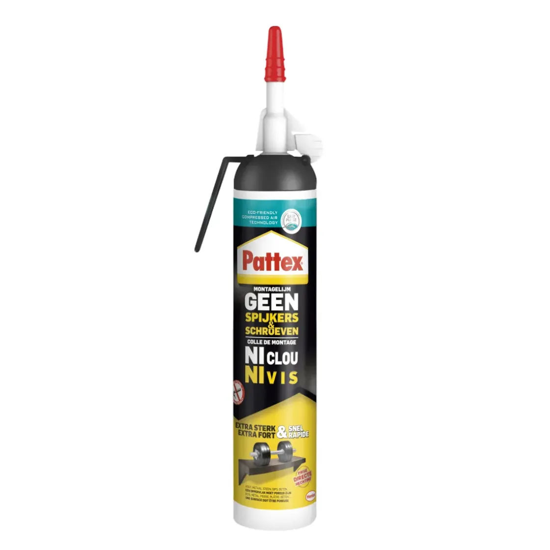 Pattex Montagelijm Geen Spijkers En Schroeven 254G-Brico Online
