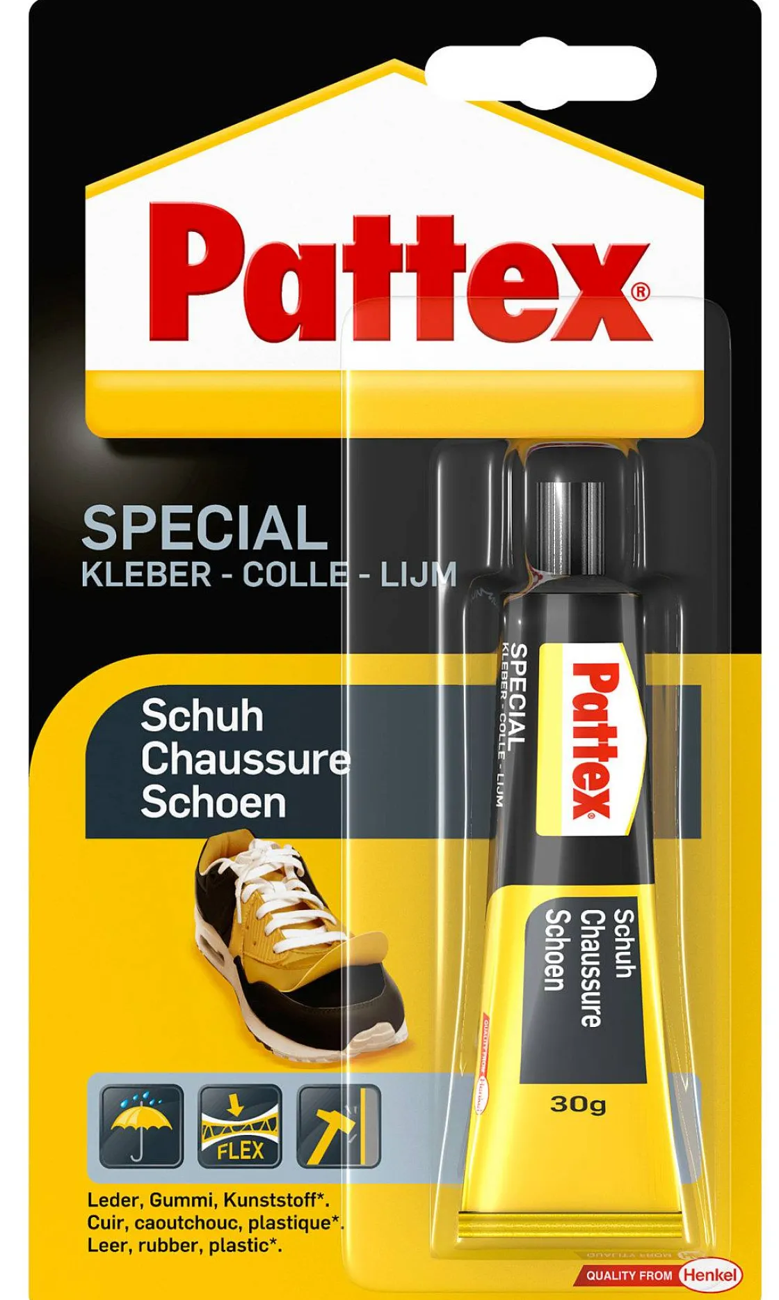 Brico Pattex Speciallijm Schoenen 30G Hot