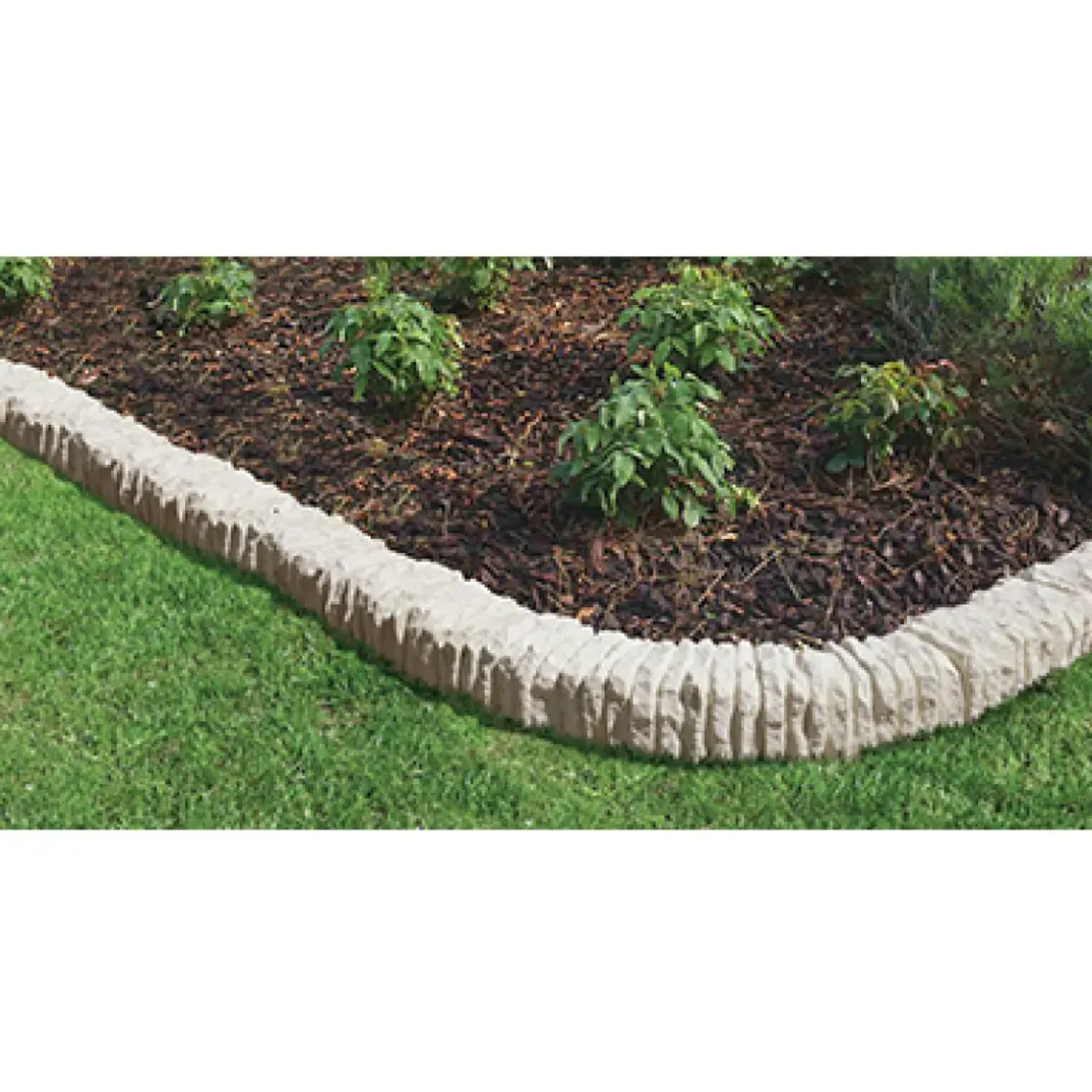 Penez Herman Boordsteen 'Aubrac' Gebogen Gereconstitueerde Steen Champagne-Brico Best