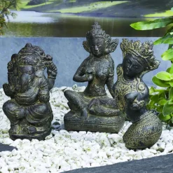 Penez Herman Boordsteen 'Bluestone' Blauwe Steen 50 X 3 X 23 Cm-Brico New