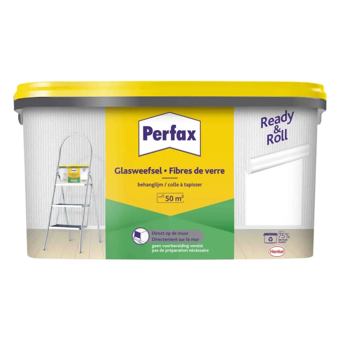 Perfax Behanglijm Voor Glasvezel Ready & Roll 10Kg-Brico Sale