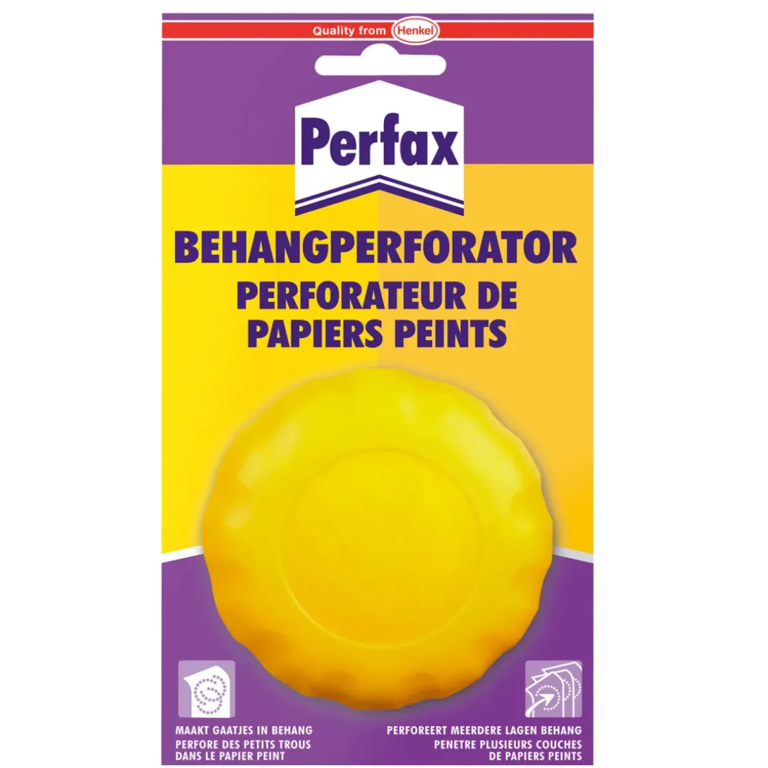 Perfax Behangperforator-Brico Discount