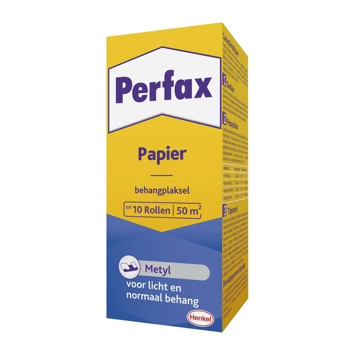Brico Perfax Behangplaksel Metyl 125G Hot