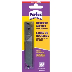 Perfax Reservemesjes Voor Breekmes 10 Stuks-Brico Online