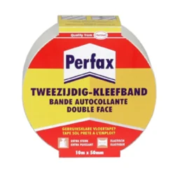 Perfax Tweezijdige Kleefband Elastisch 10M-Brico Online