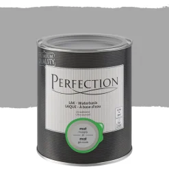 Perfection Lak Ultradekkend Mat Muisgrijs 750Ml-Brico Clearance