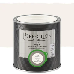Perfection Lak Ultradekkend Mat Cremewit Ral 9001 375Ml-Brico Sale