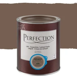 Perfection Lak Ultradekkend Zijdeglans Terpentine Basis Deep Earth 750Ml-Brico Best