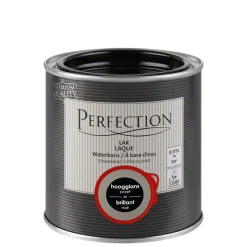 Perfection Lak Ultradekkend Hoogglans Zwart 375Ml-Brico Clearance
