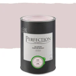 Perfection Muurverf Ultradekkend Mat Oudroze 1L-Brico Online