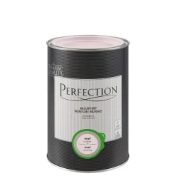 Perfection Muurverf Ultradekkend Mat Oudroze 1L-Brico Online