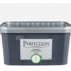 Perfection Muurverf Ultradekkend Mat Puur Wit 5L-Brico Hot