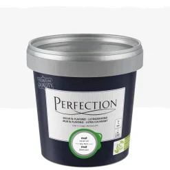 Perfection Muurverf Ultradekkend Mat Wit Ral 9010 1L-Brico Online