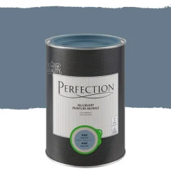Perfection Ultradekkende Muurverf Waterval Mat 1L-Brico Discount
