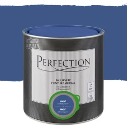 Perfection Ultradekkende Muurverf Saffierblauw Mat 2,5L-Brico Clearance