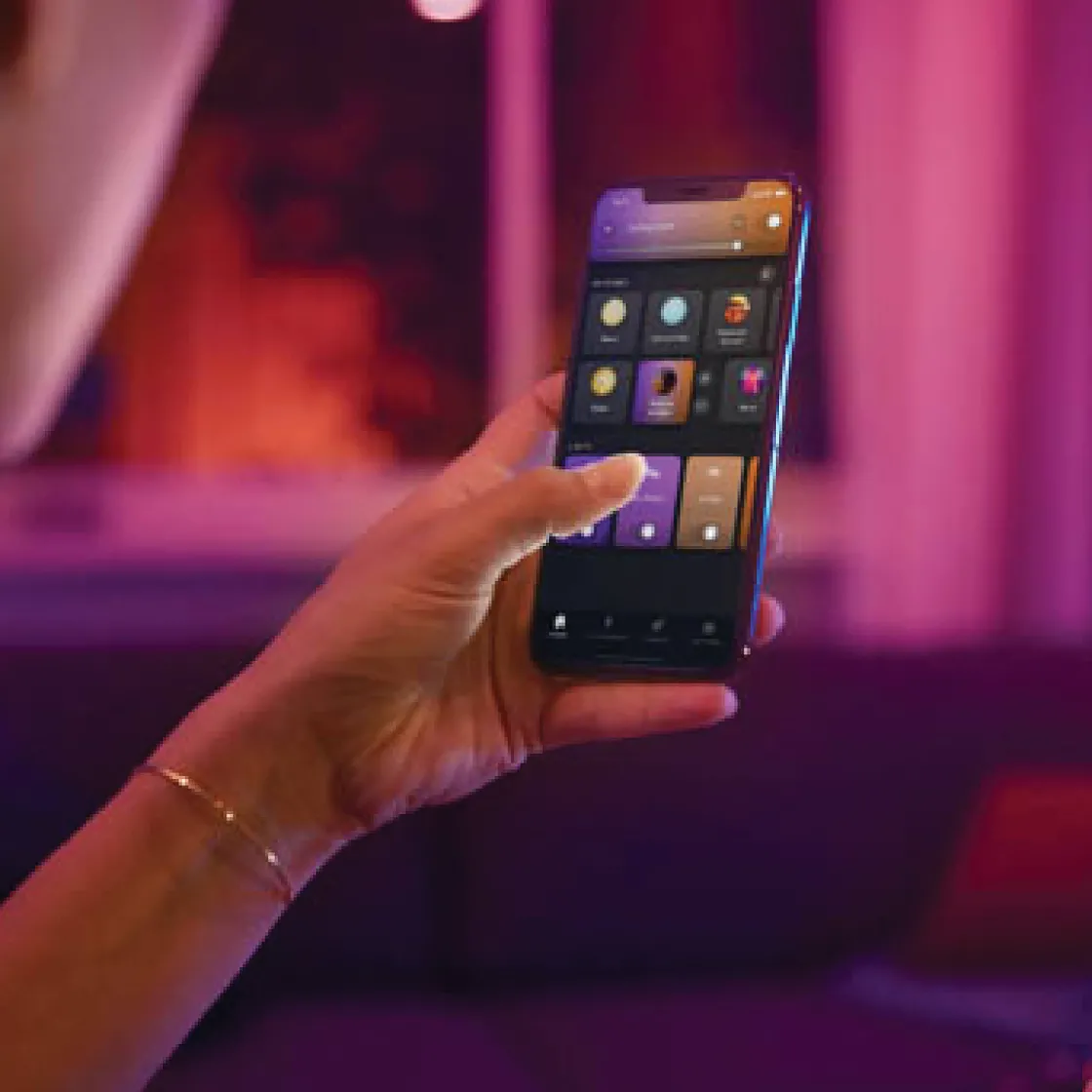 Brico Philips Hue Inbouwspot Xamento Chroom 9,3Cm Gu10 5,7W 3 Stuks Hot