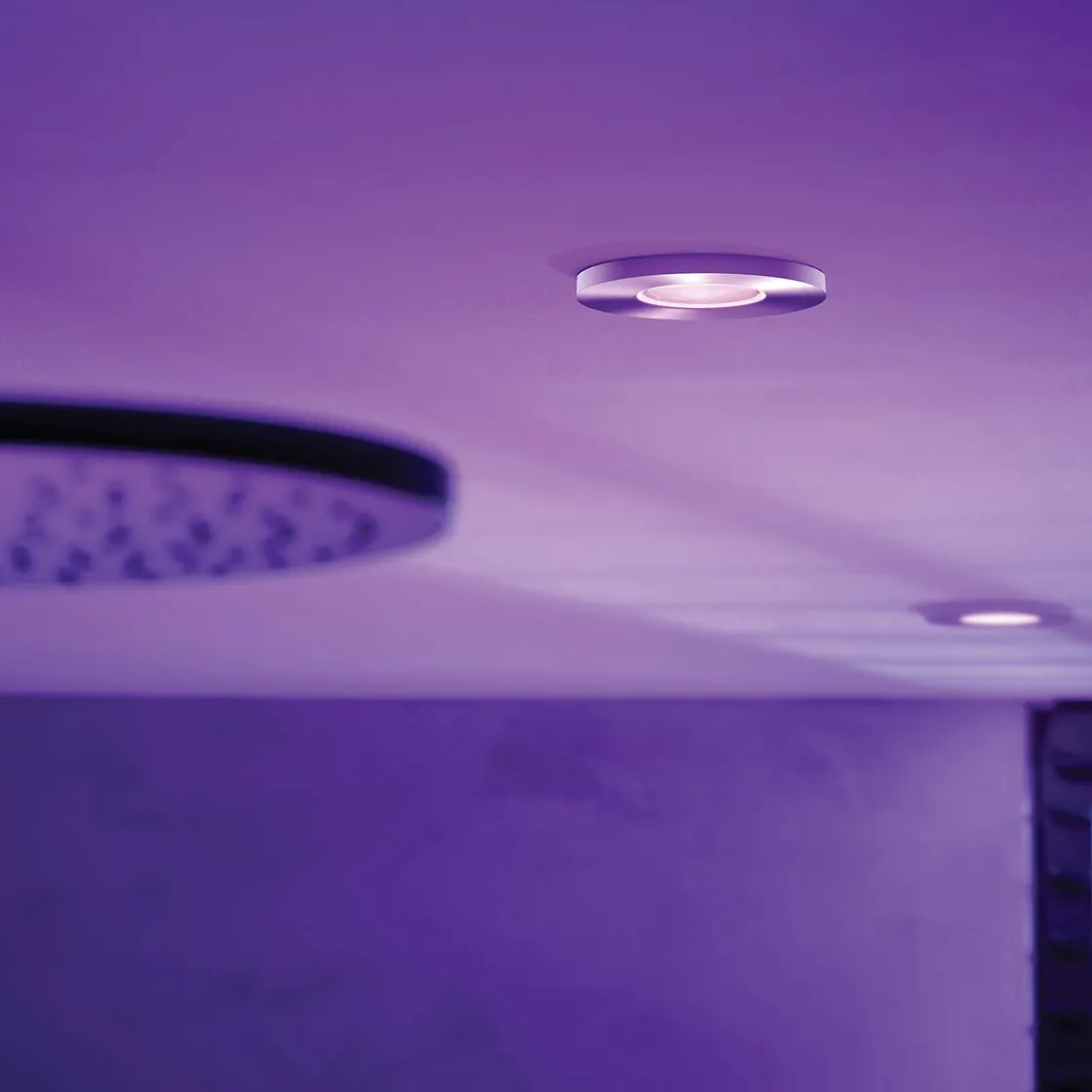 Brico Philips Hue Inbouwspot Xamento Chroom 9,3Cm Gu10 5,7W 3 Stuks Hot
