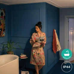 Brico Philips Hue Inbouwspot Xamento Chroom 9,3Cm Gu10 5,7W 3 Stuks Hot