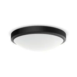Brico Philips Plafondlamp Doris Zwart O31,3Cm 17W