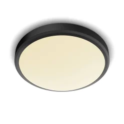 Brico Philips Plafondlamp Doris Zwart O31,3Cm 17W